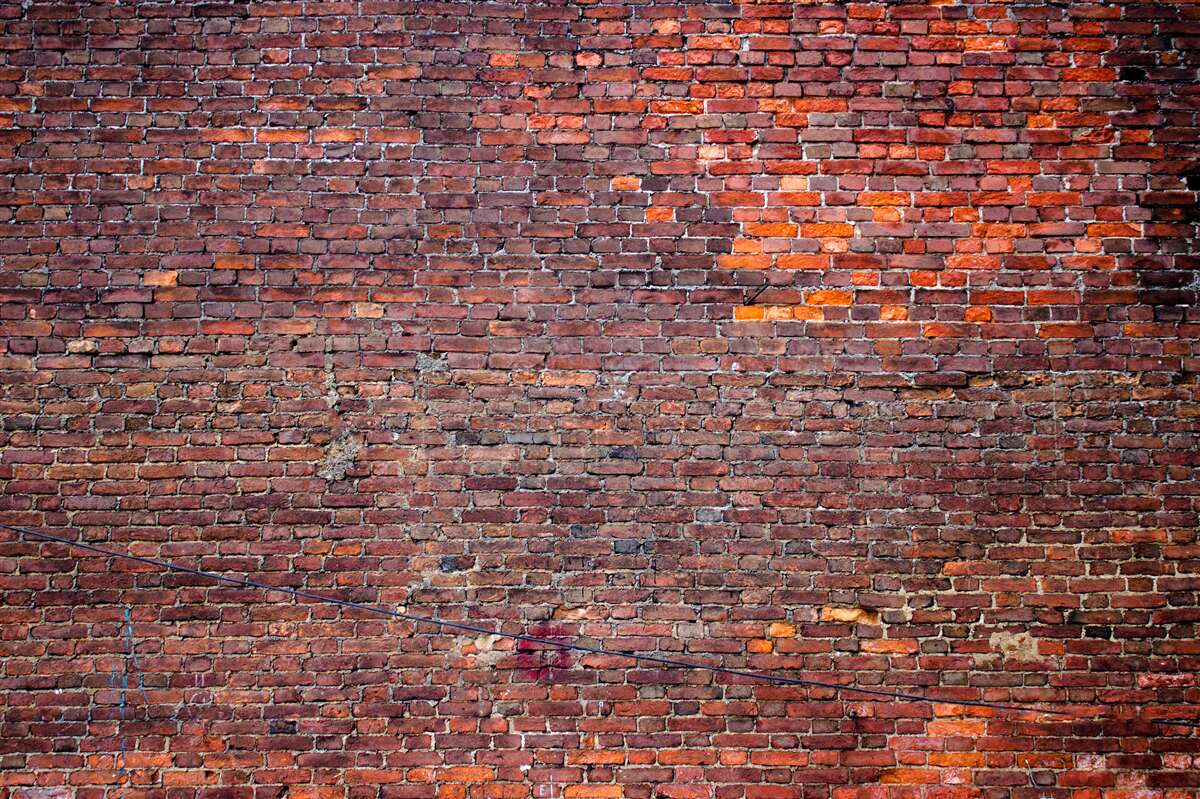 Fototapeta stary mur z czerwonej cegły
