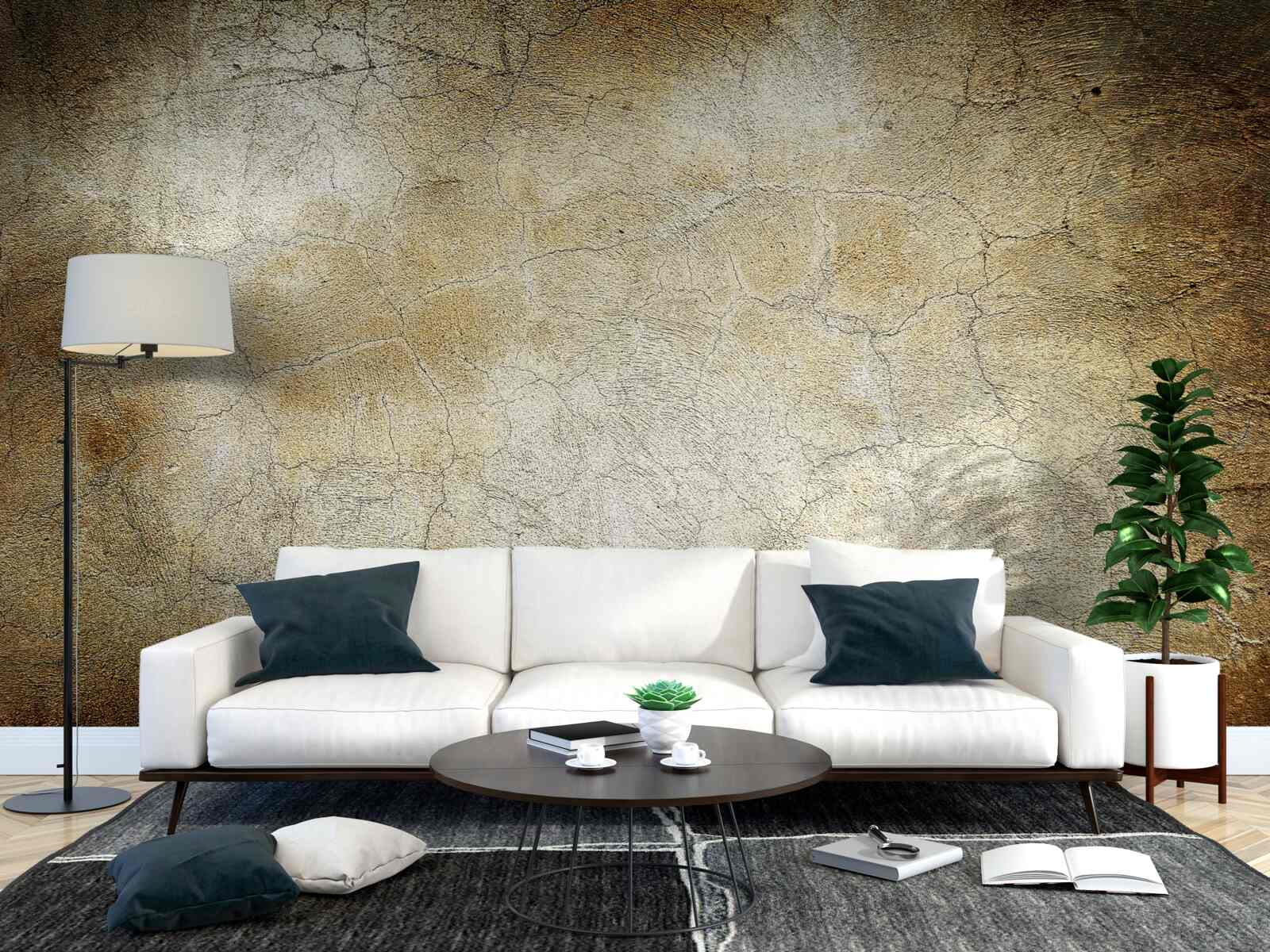 Fototapeta tekstura w stylu vintage na tle