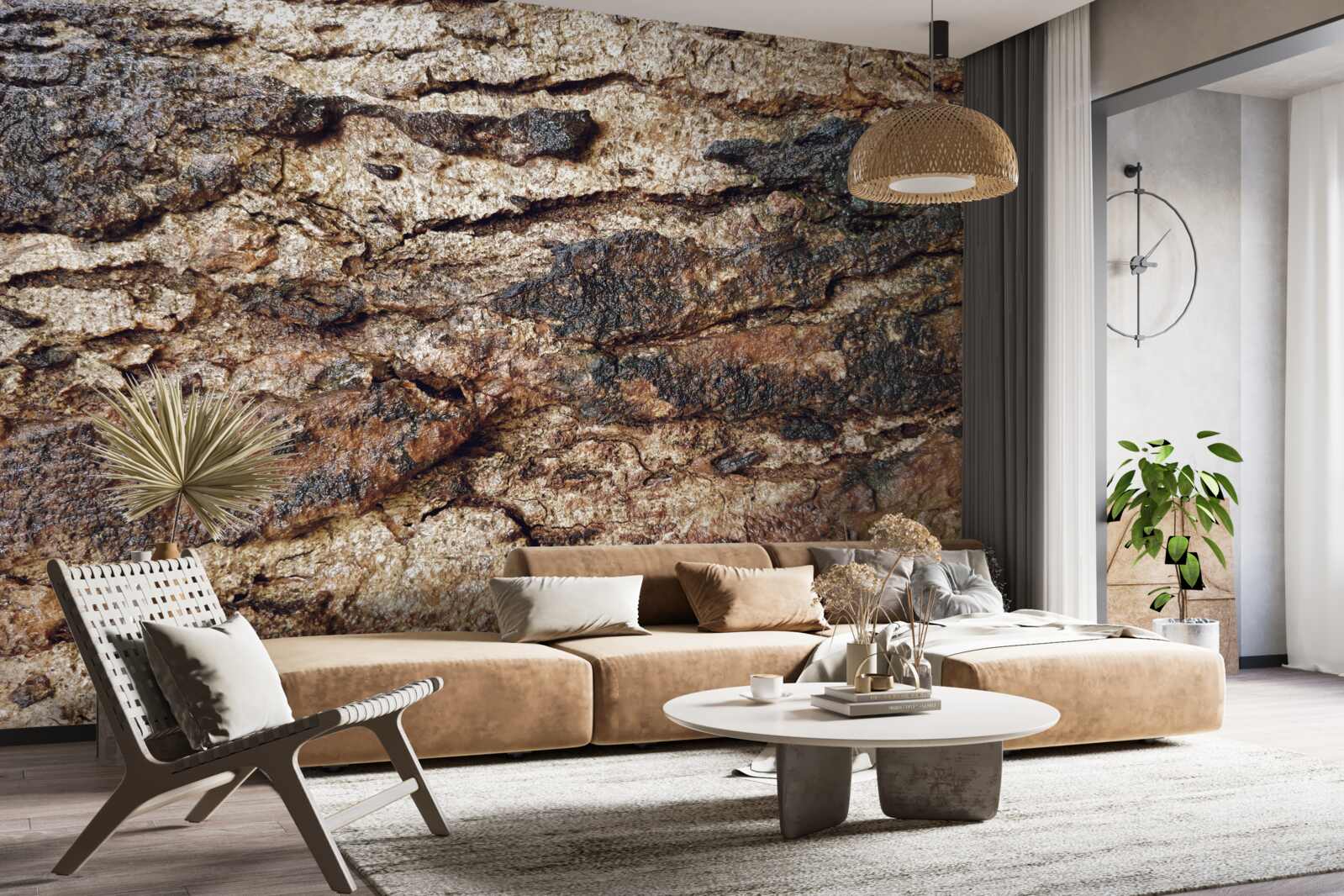 Fototapeta atrakcyjna, naturalna skórka