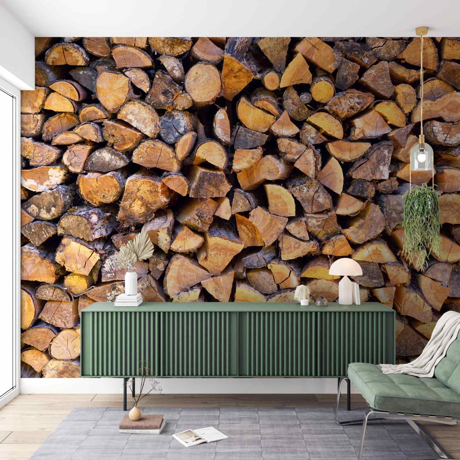 Fototapeta fragmenty pni drzew