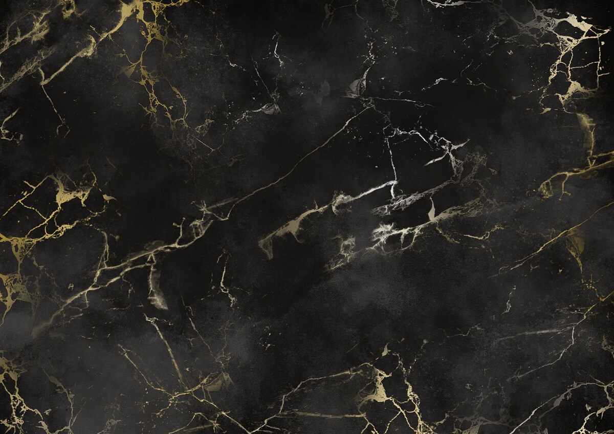 Fototapeta wzór czarnego marmuru