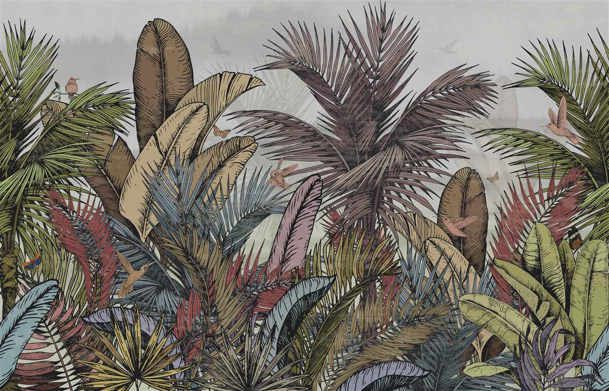 Fototapeta egzotyczna tropikalna flora