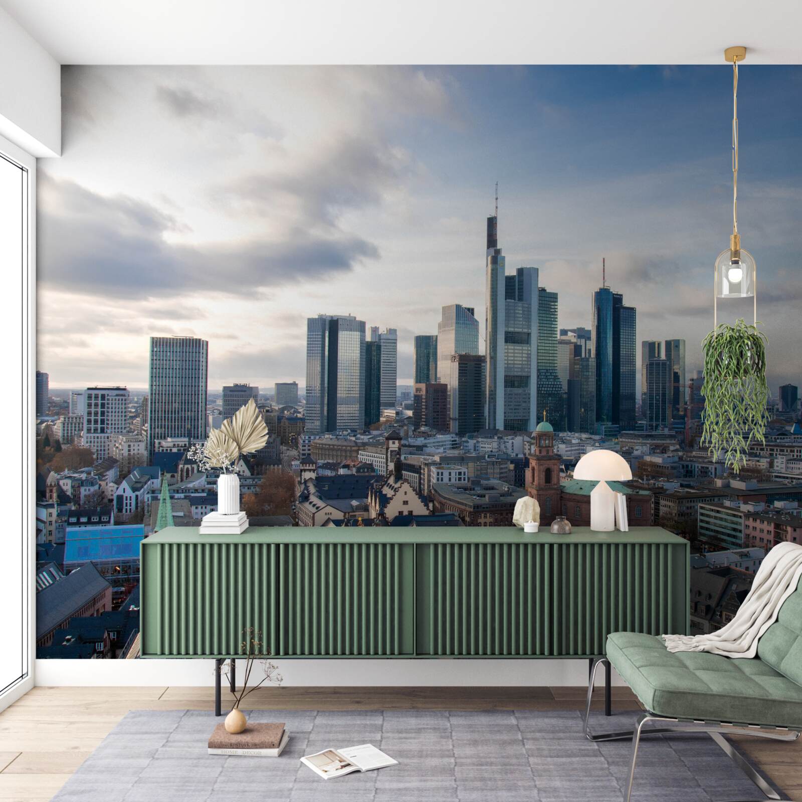 Fototapeta panorama frankfurtu