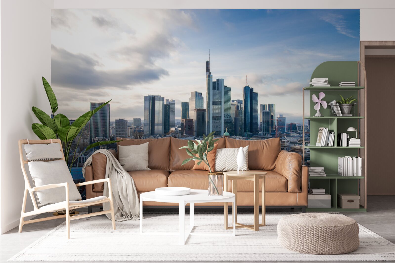 Fototapeta panorama frankfurtu