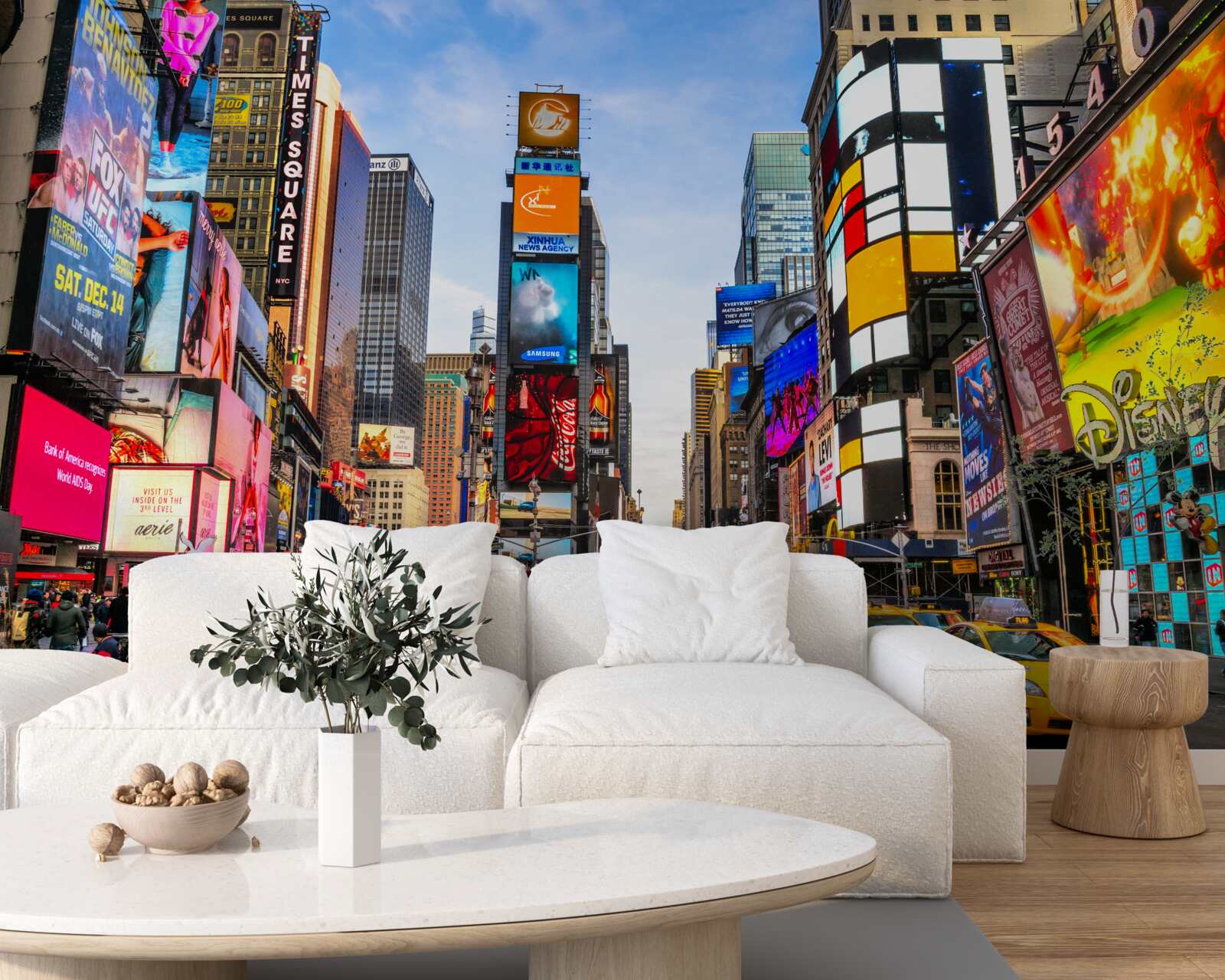 Fototapeta aktywna ulica times square