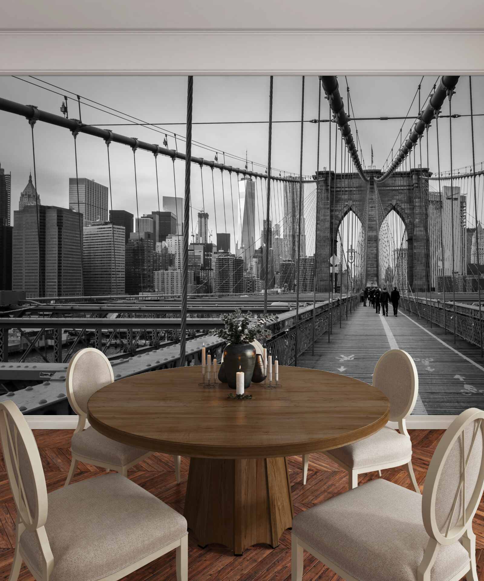 Fototapeta most manhattanu