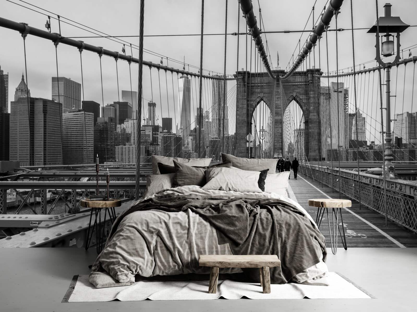 Fototapeta most manhattanu