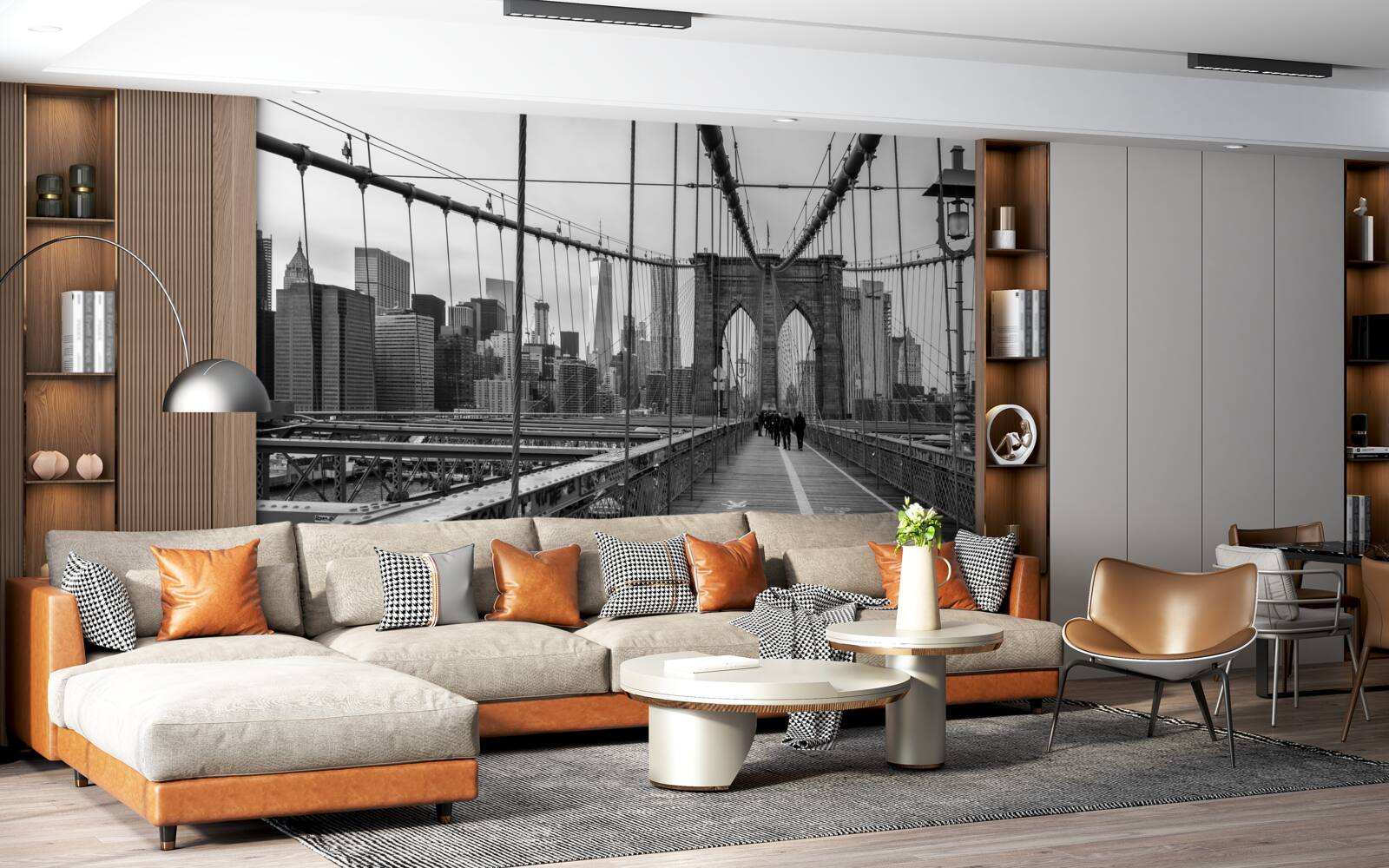 Fototapeta most manhattanu