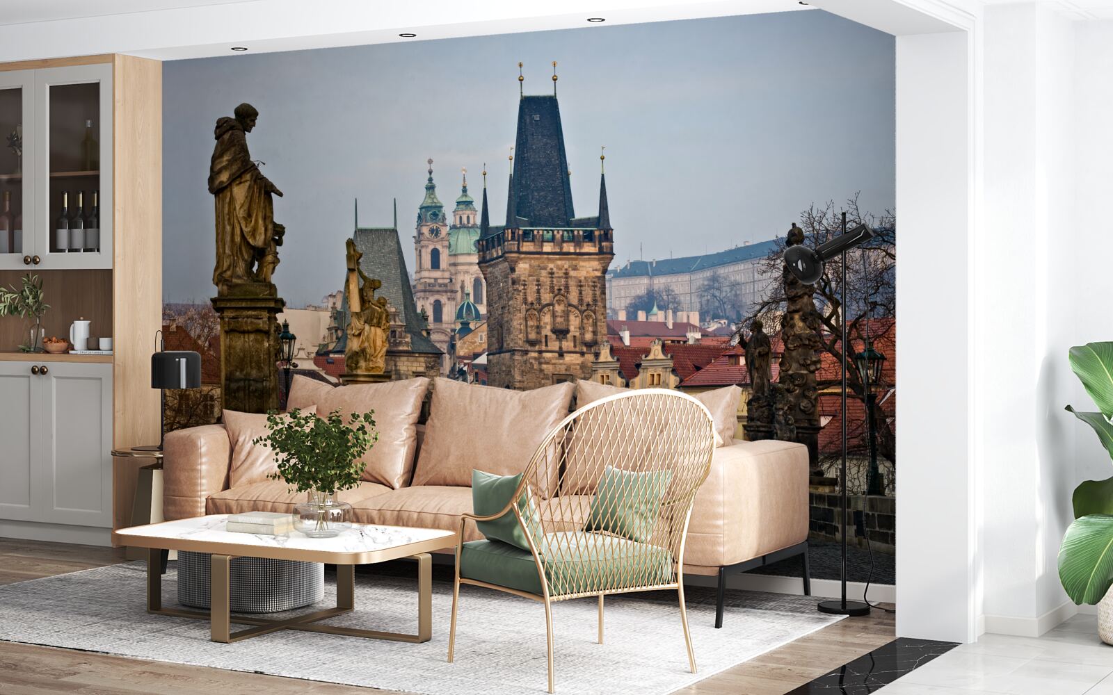 Fototapeta most w karlowych warach