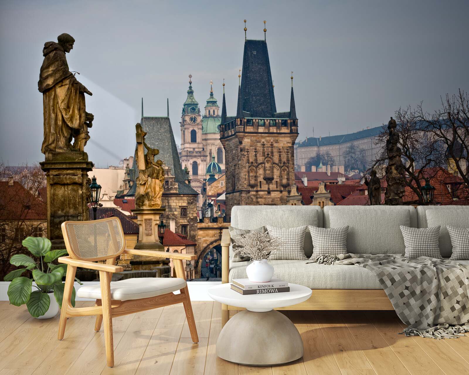 Fototapeta most w karlowych warach