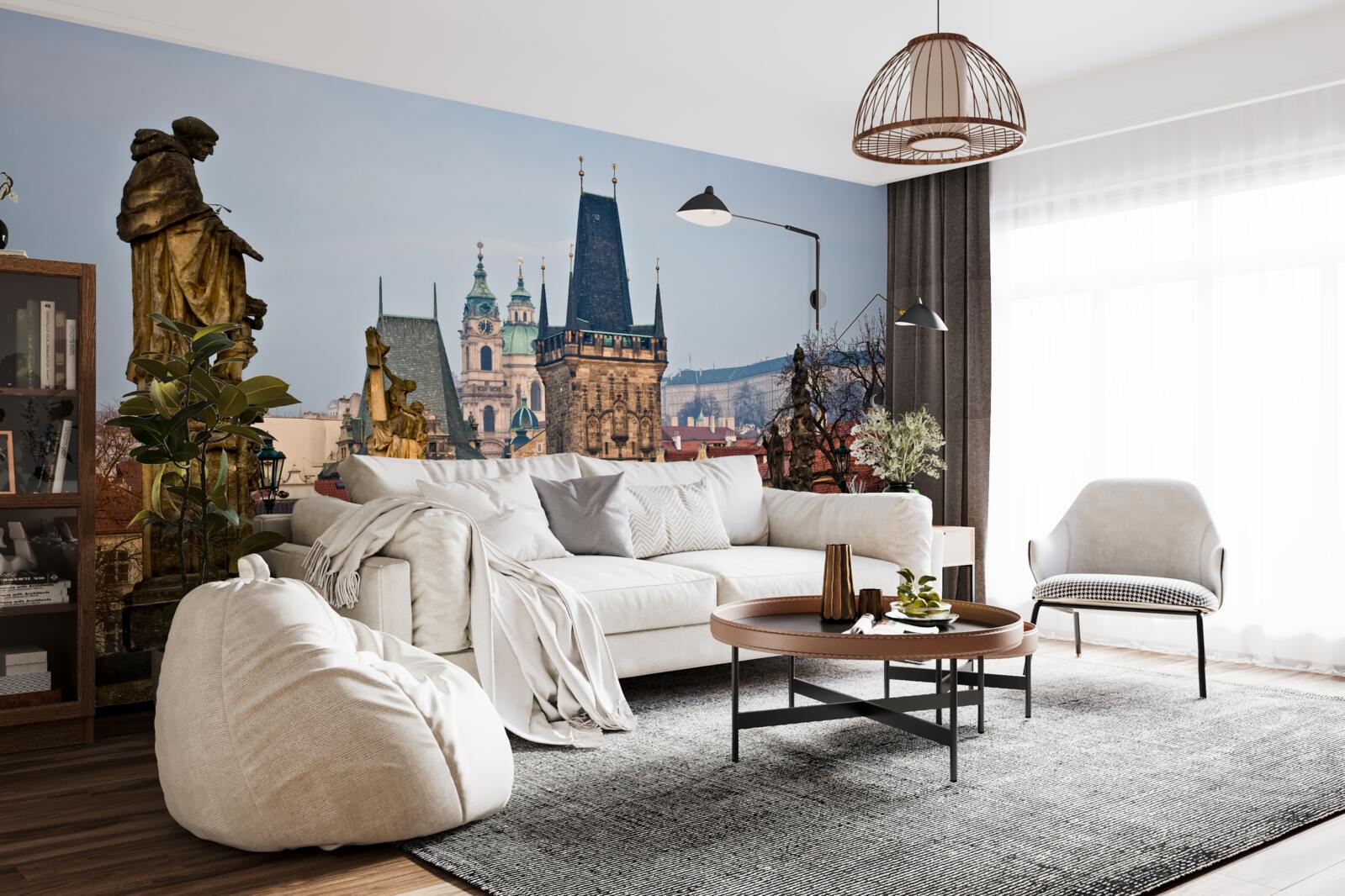 Fototapeta most w karlowych warach