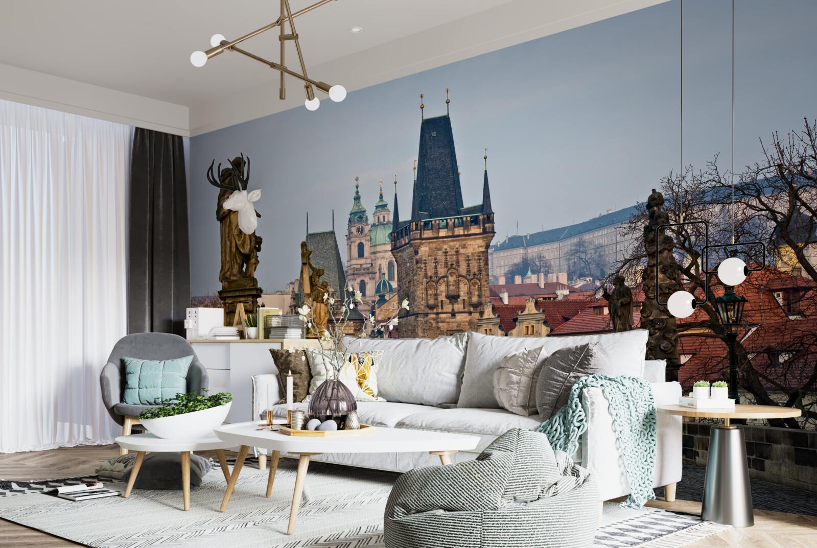 Fototapeta most w karlowych warach