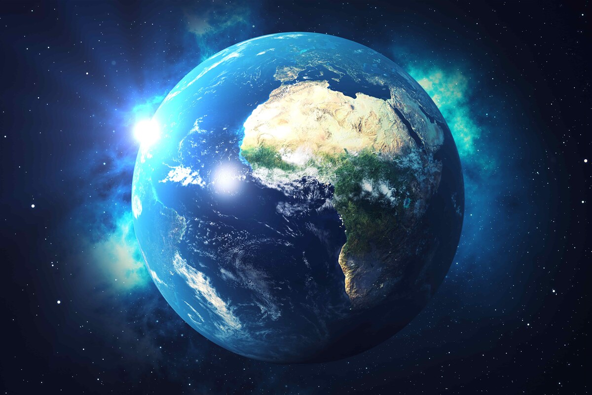 Fototapeta afryka i planeta ziemia