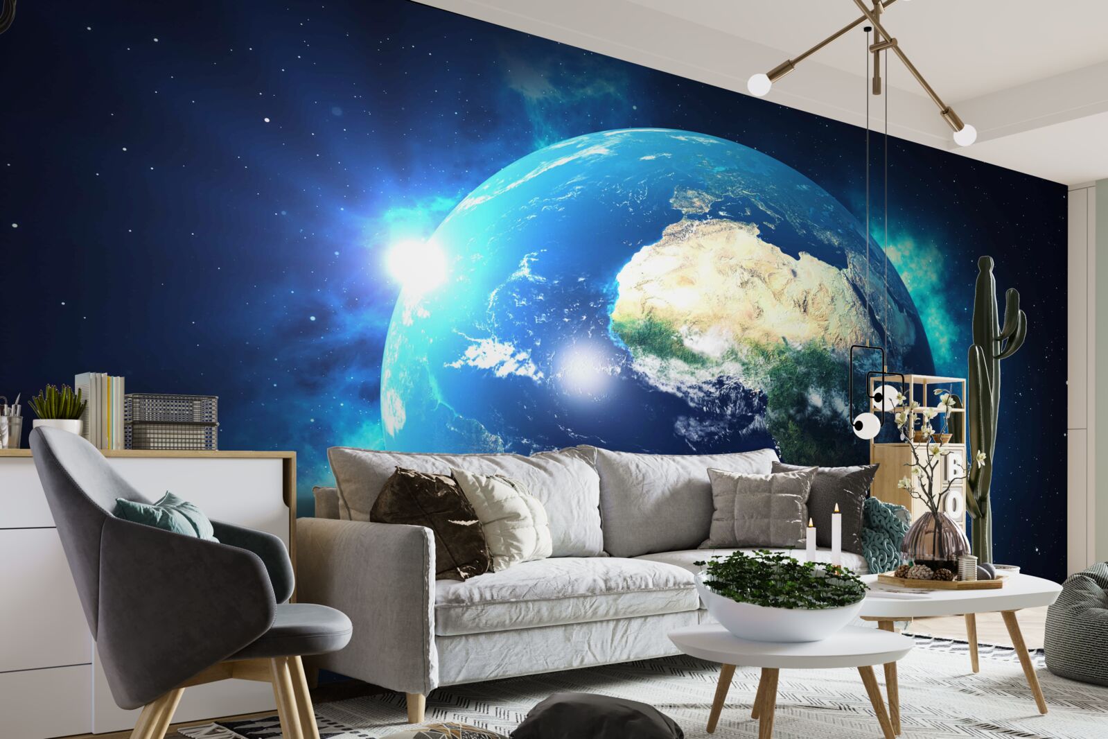 Fototapeta afryka i planeta ziemia