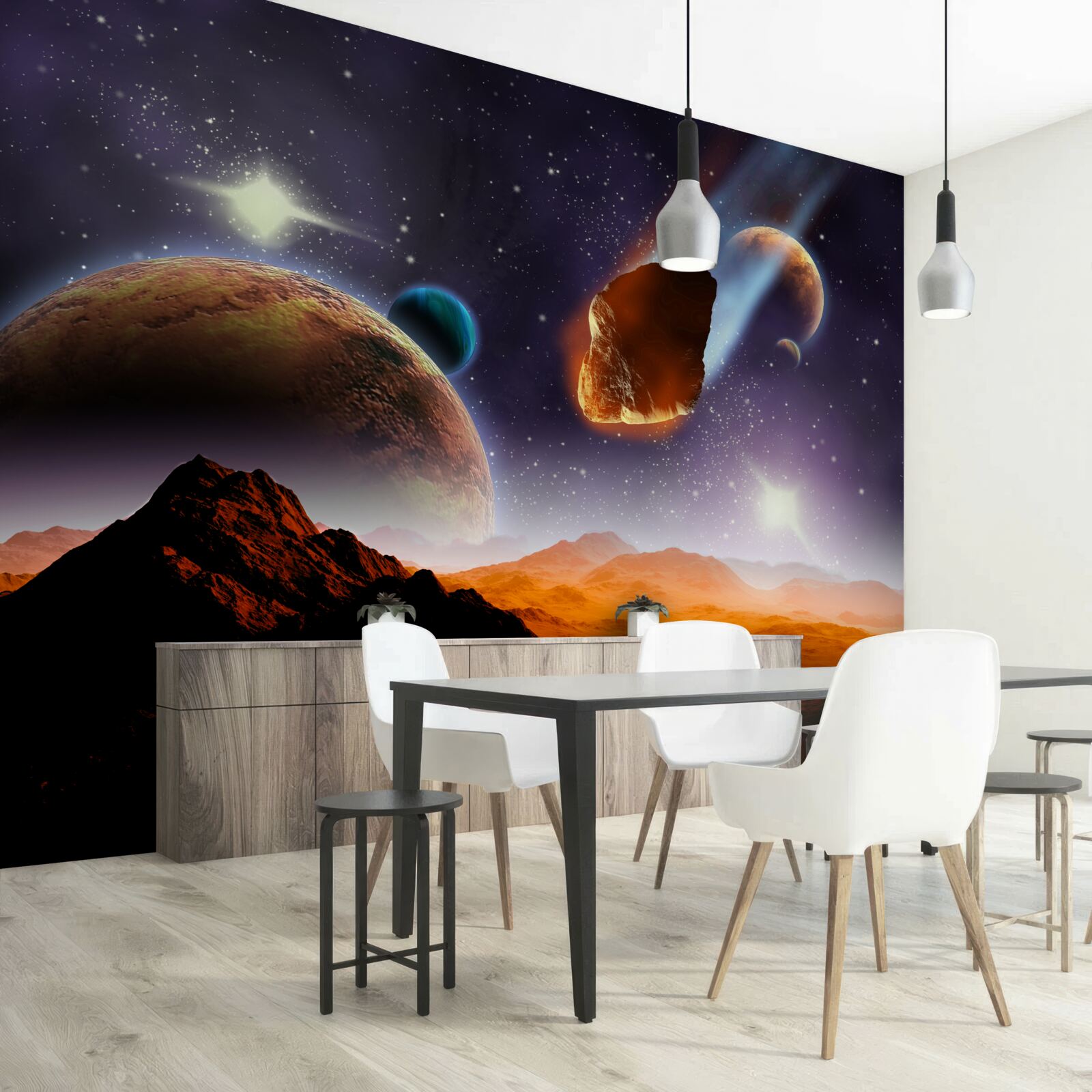 Fototapeta mars pod niebem