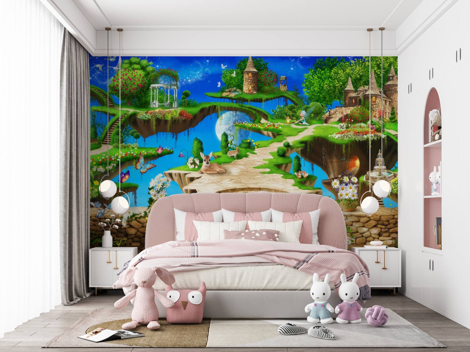 Fototapeta kraina magicznego lasu