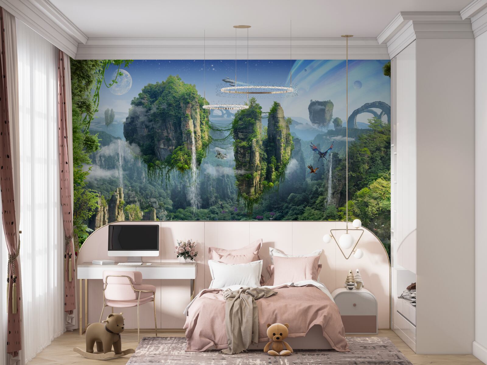 Fototapeta magiczna planeta pandora