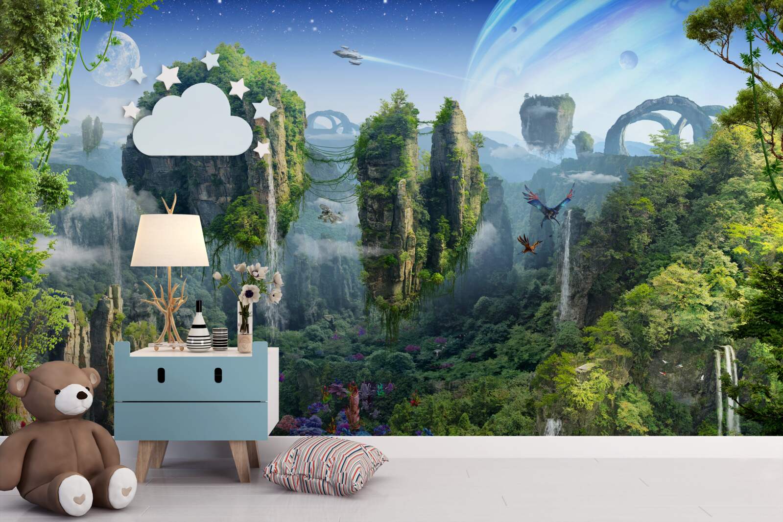 Fototapeta magiczna planeta pandora