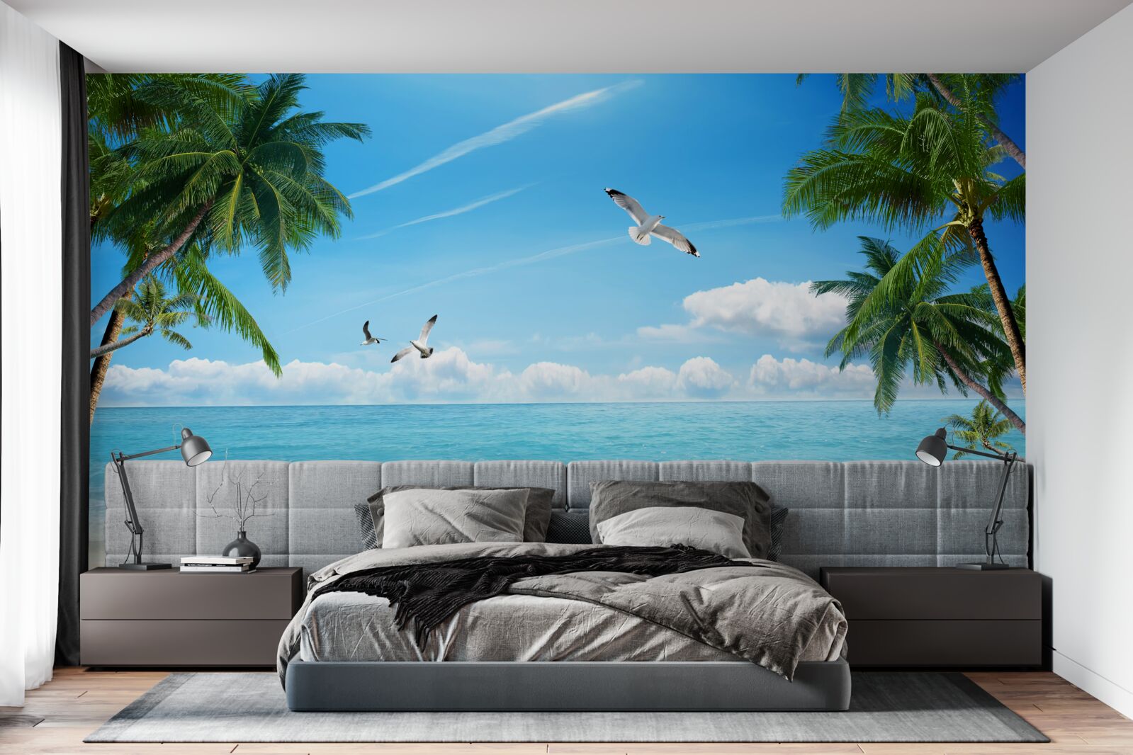 Fototapeta ocean i piaszczysta plaża