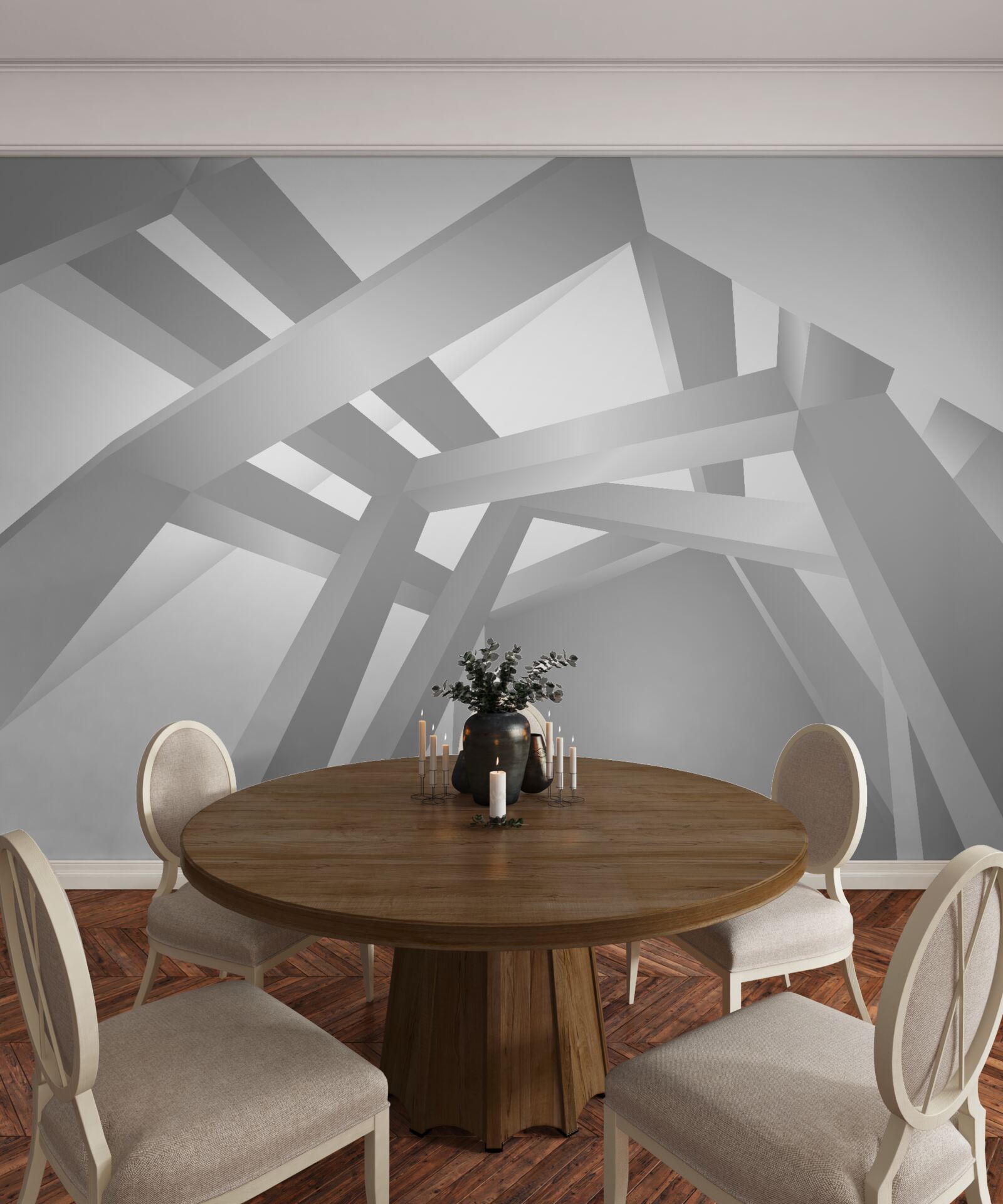 Fototapeta kształty geometryczne
