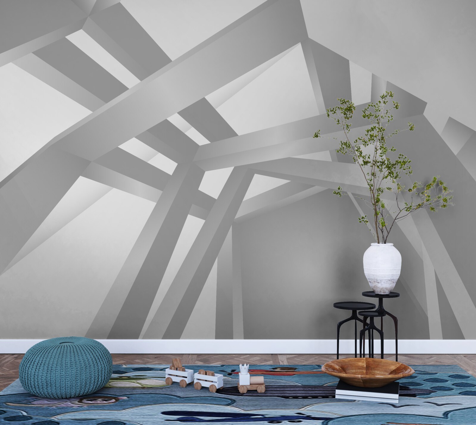 Fototapeta kształty geometryczne