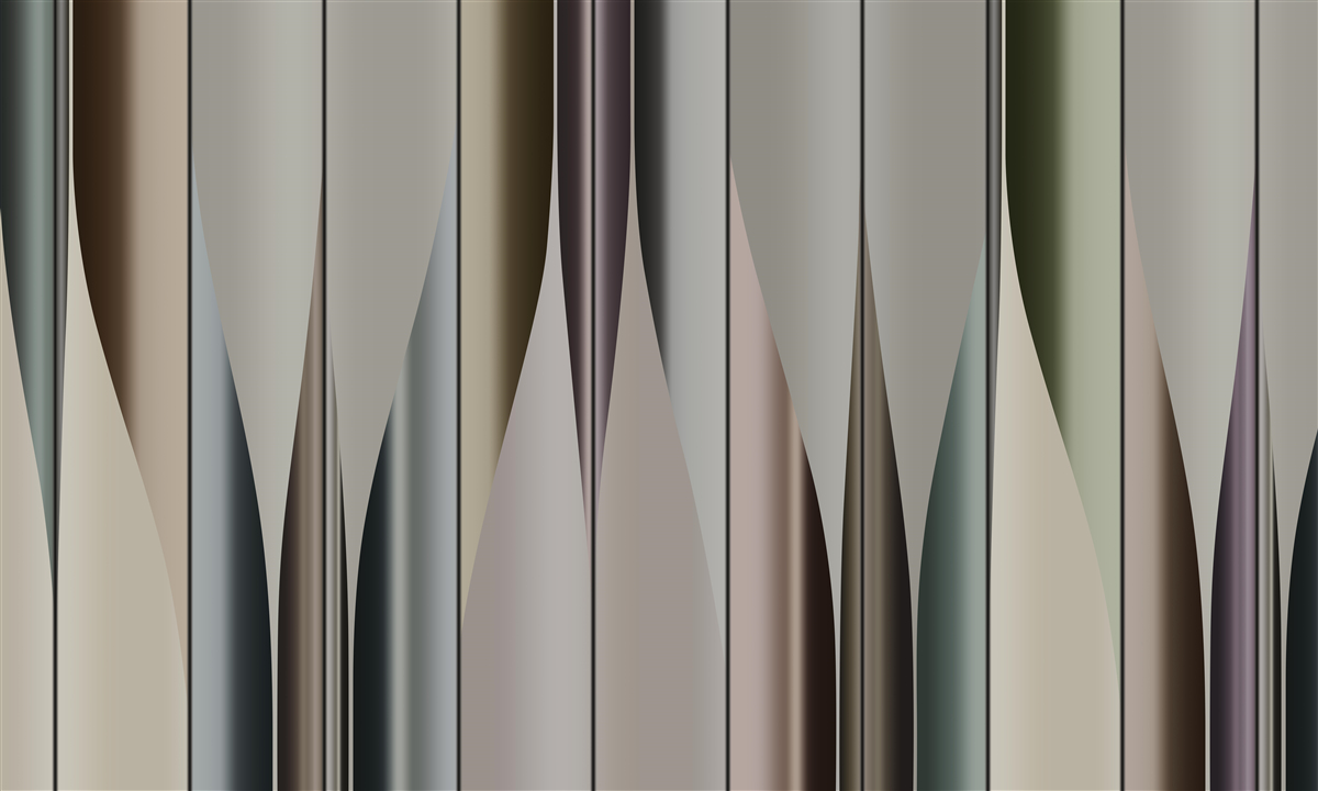 Fototapeta ostre kolumny gradientowe