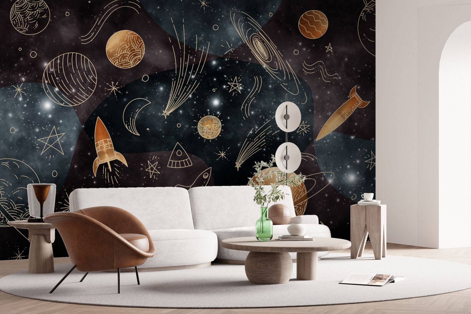 Fototapeta eksploracja kosmosu i astronomia
