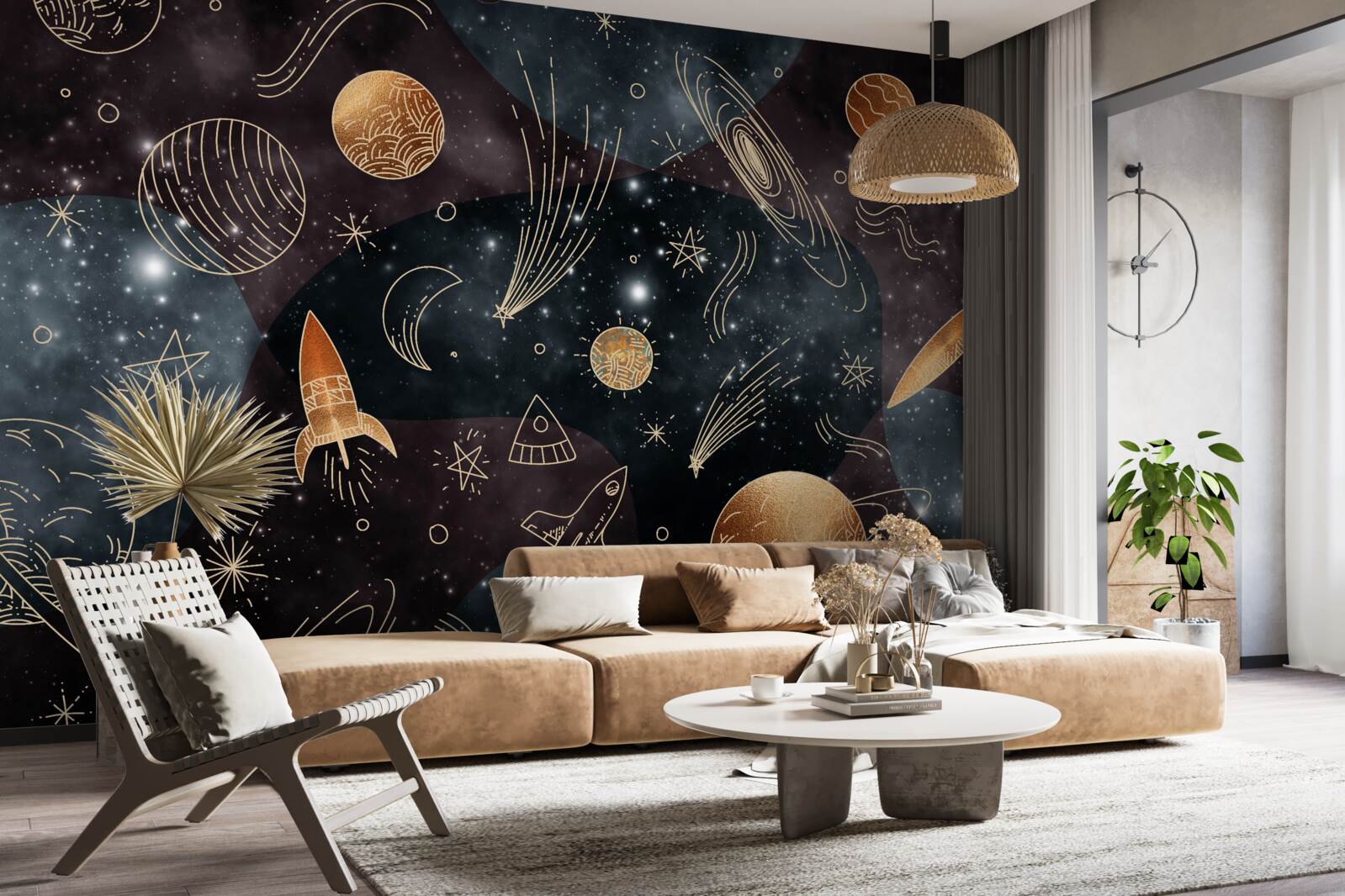 Fototapeta eksploracja kosmosu i astronomia
