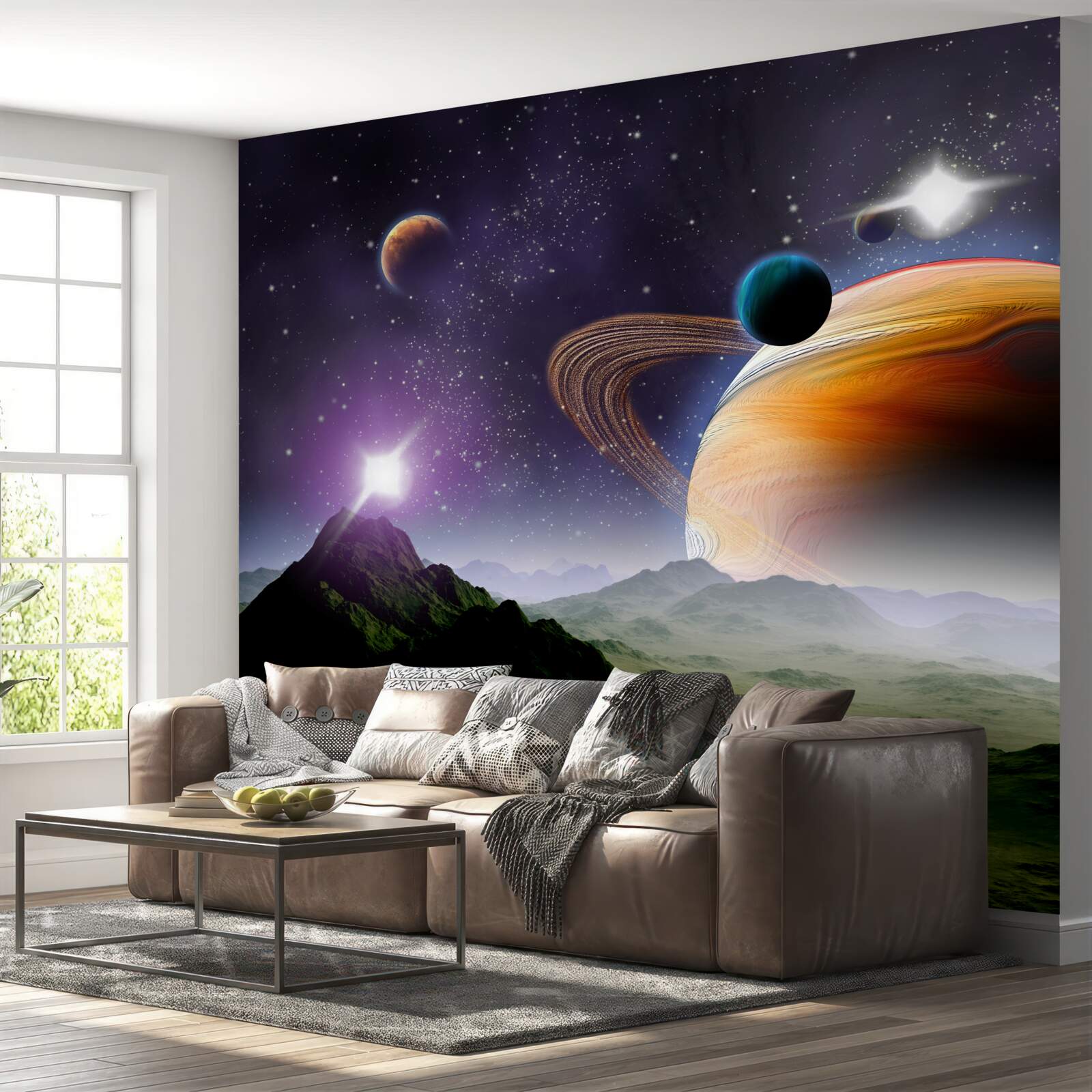 Fototapeta magiczna przestrzeń gwiazd