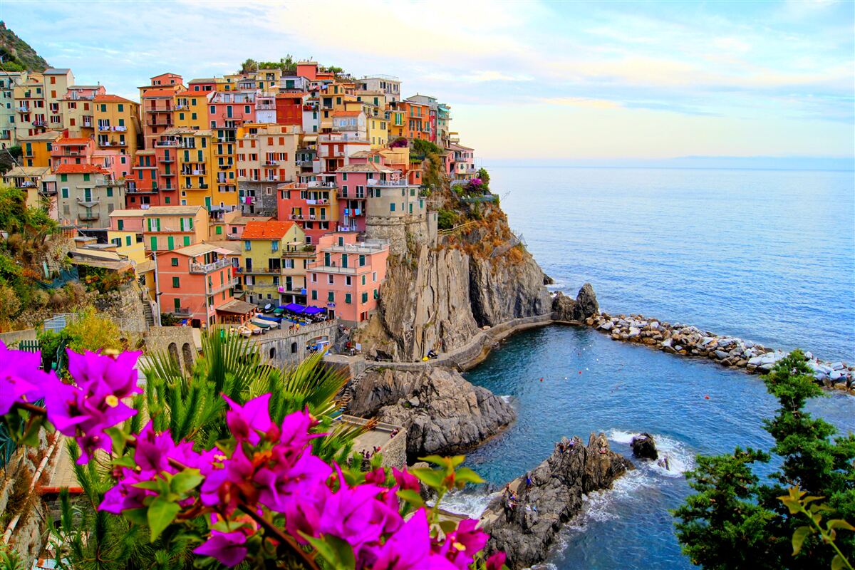 Fototapeta niesamowite cinque terre