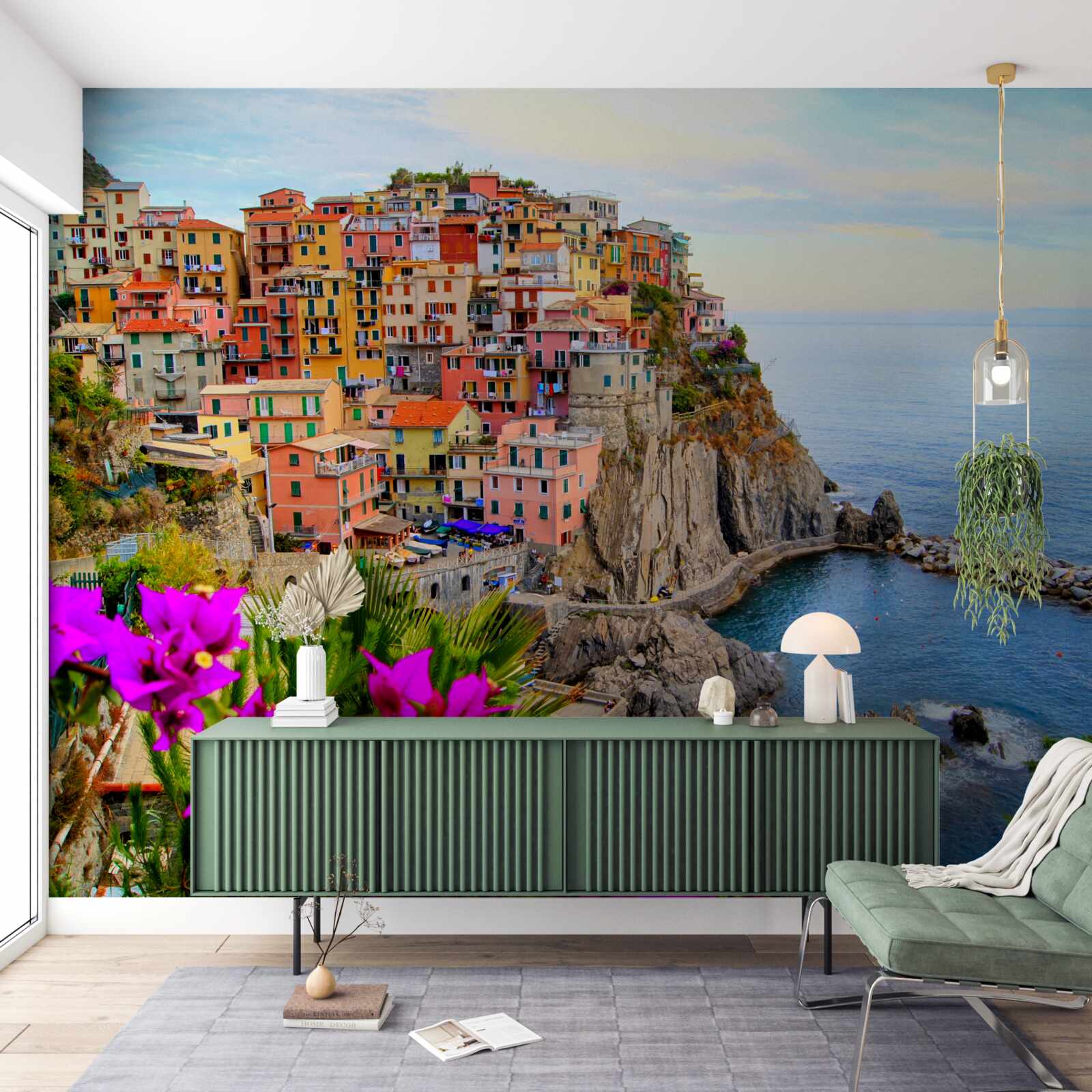 Fototapeta niesamowite cinque terre