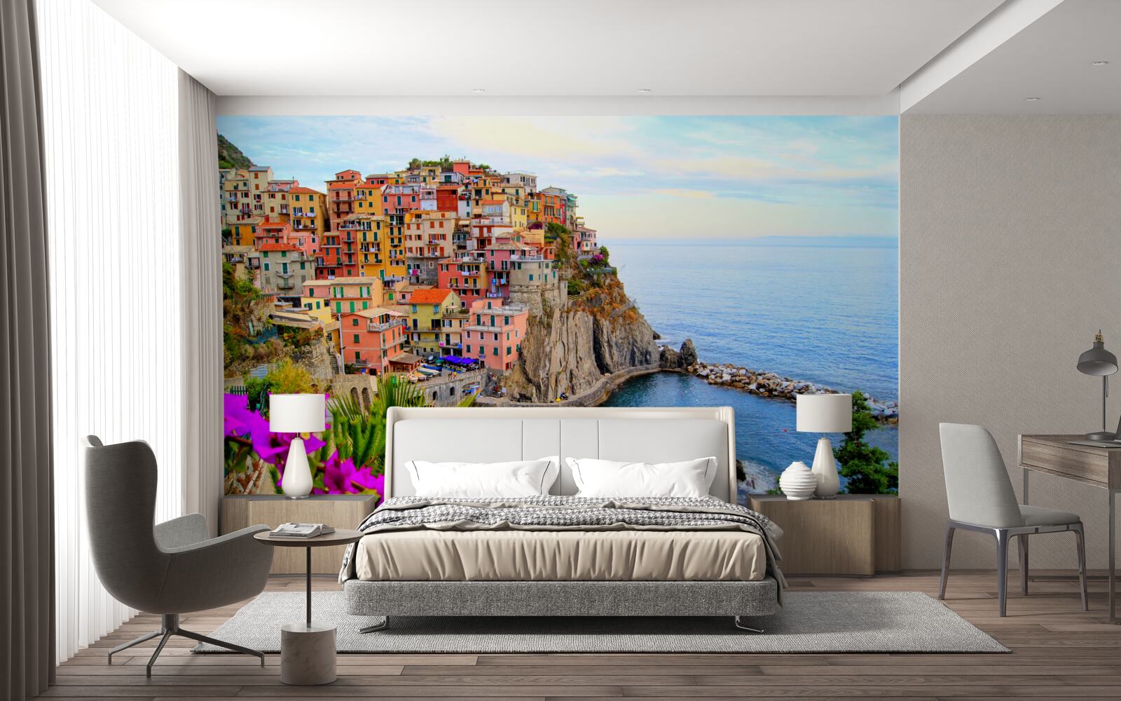 Fototapeta niesamowite cinque terre