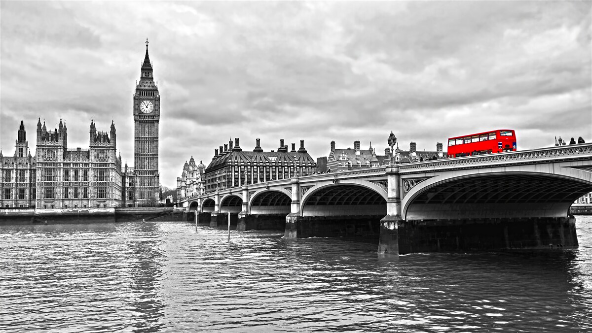 Fototapeta most londyński nad tamizą
