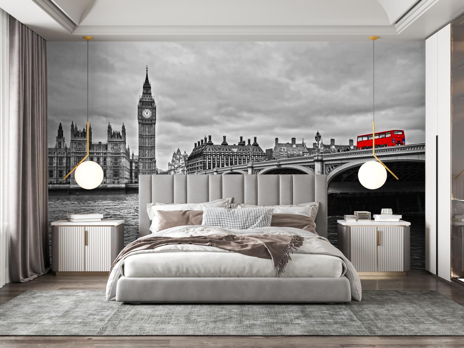 Fototapeta most londyński nad tamizą