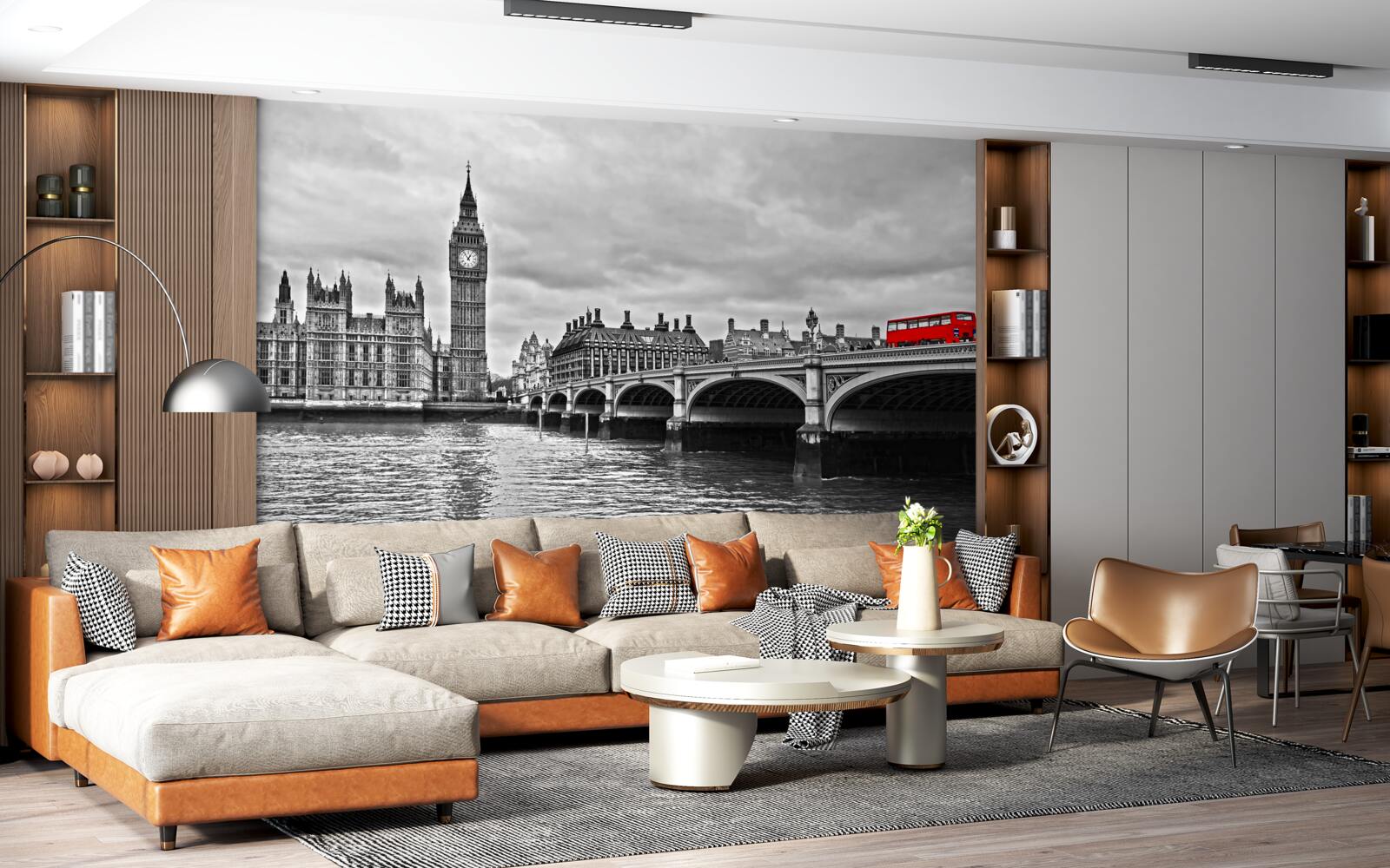 Fototapeta most londyński nad tamizą