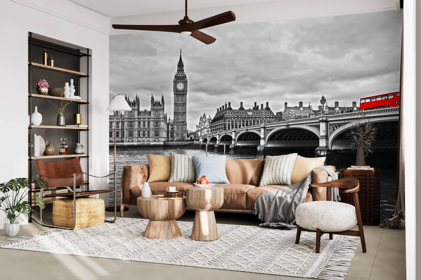 Fototapeta most londyński nad tamizą
