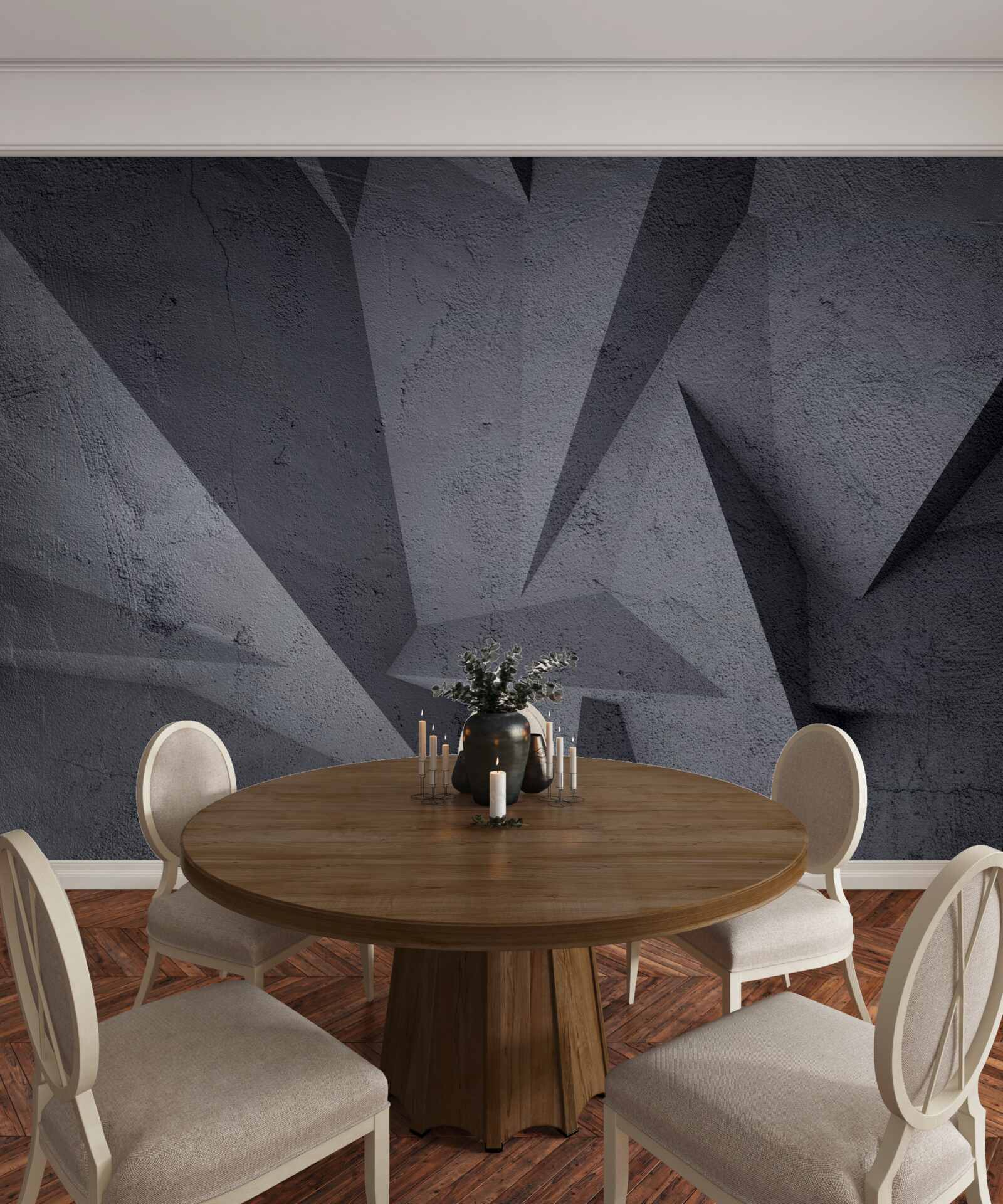 Fototapeta betonowe rzeźby w kamieniu