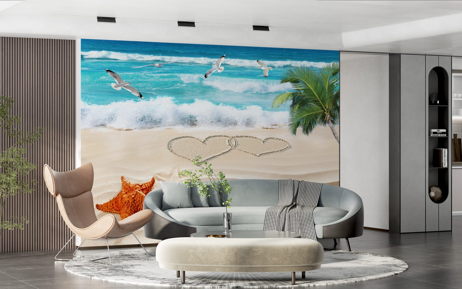 Fototapeta tropikalna piaszczysta plaża