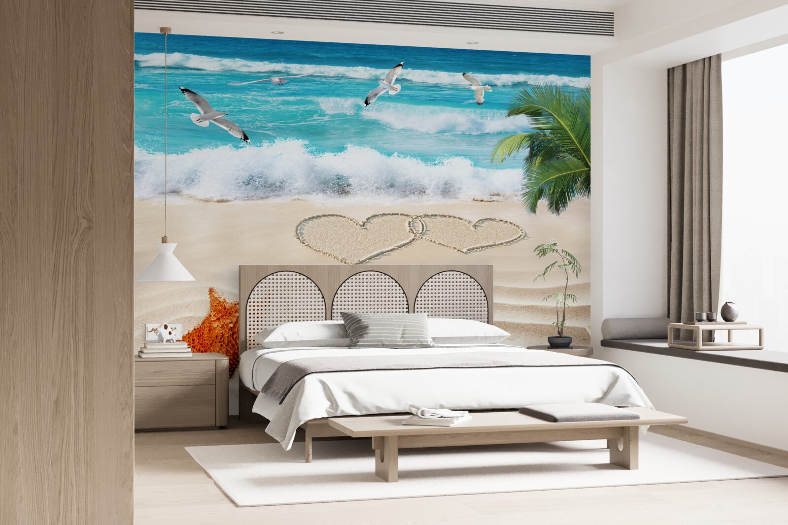 Fototapeta tropikalna piaszczysta plaża