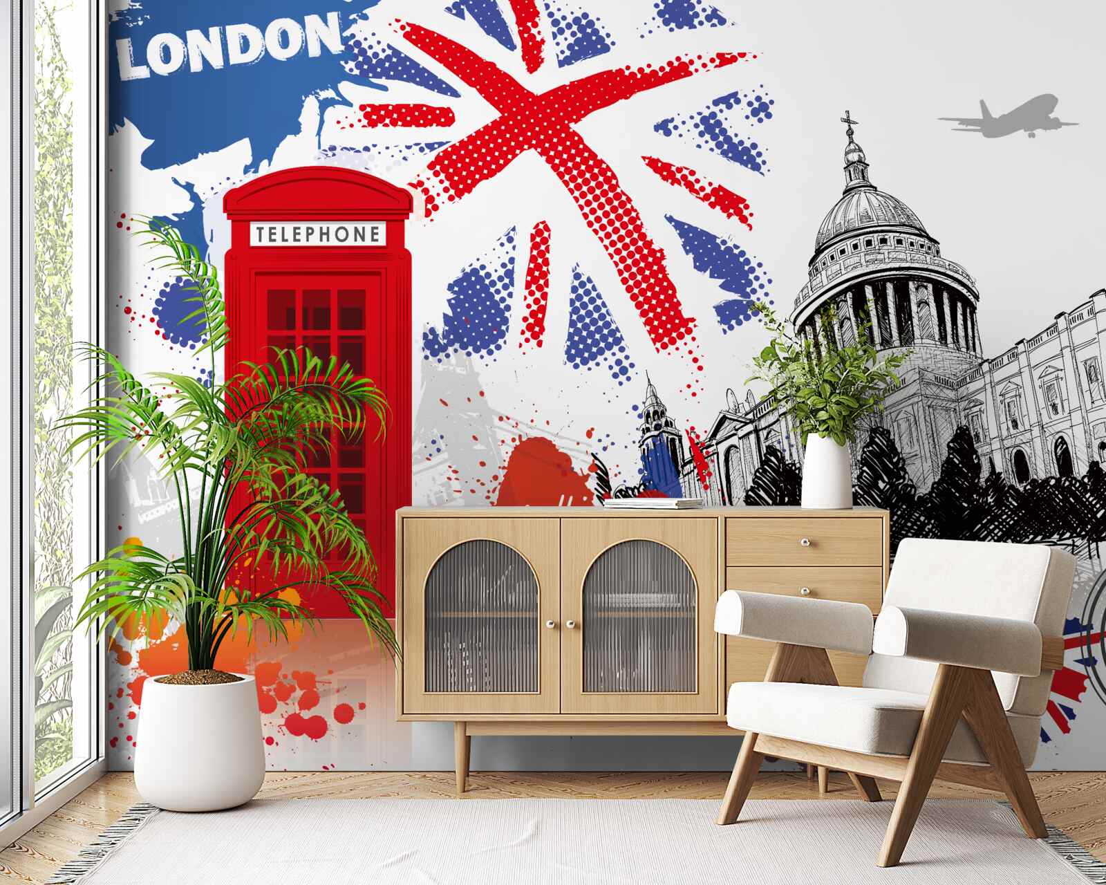 Fototapeta wybitny symbol londynu