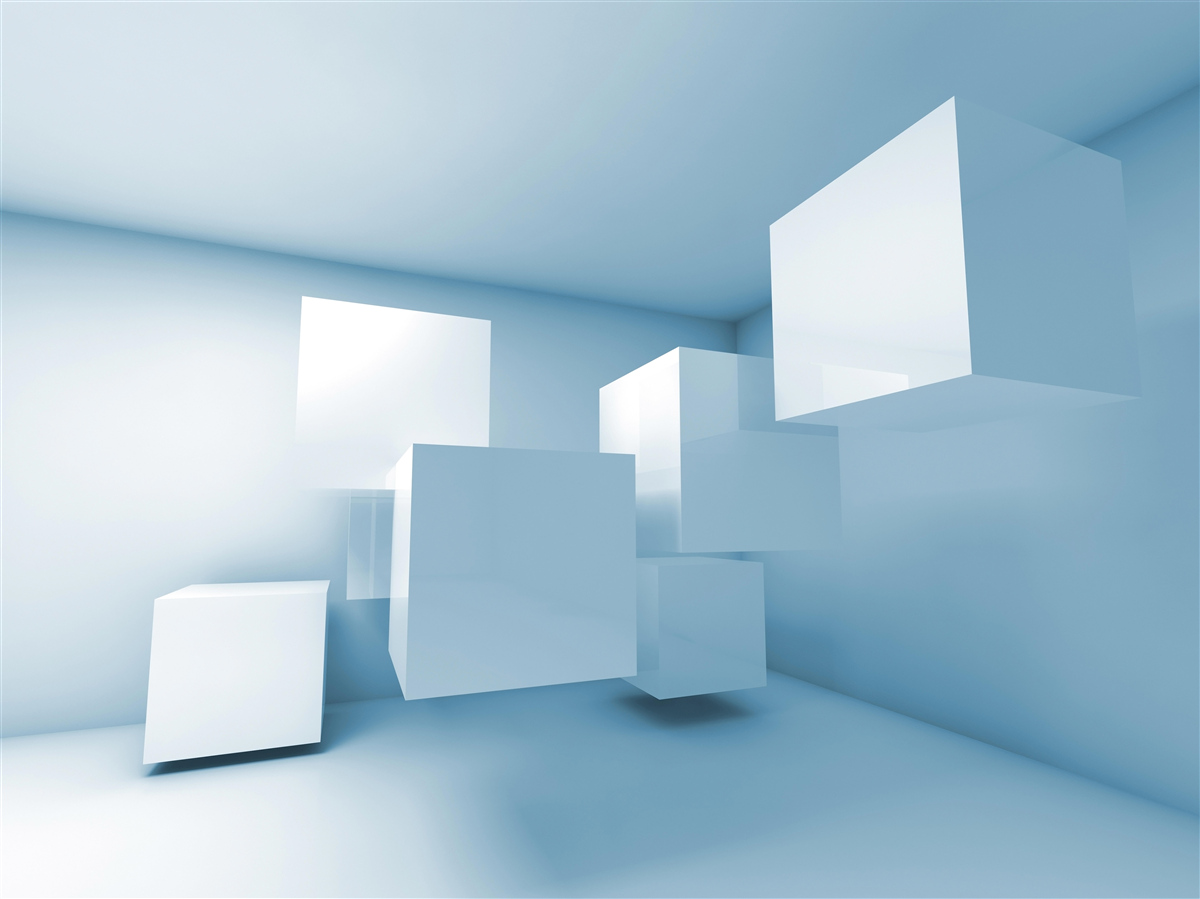 Fototapeta abstrakcyjna struktura geometryczna