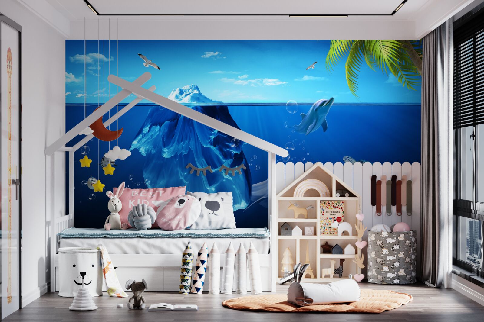 Fototapeta niesamowite głębiny oceanu