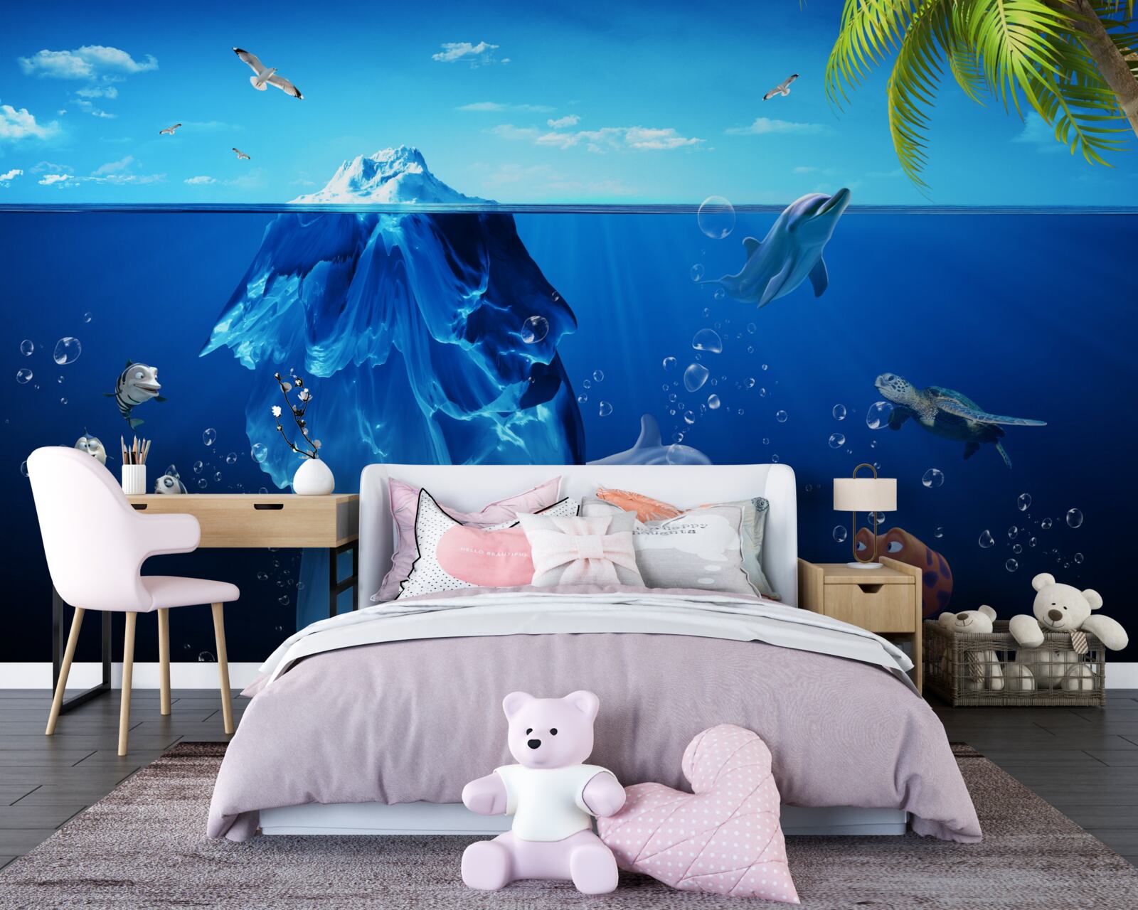 Fototapeta niesamowite głębiny oceanu