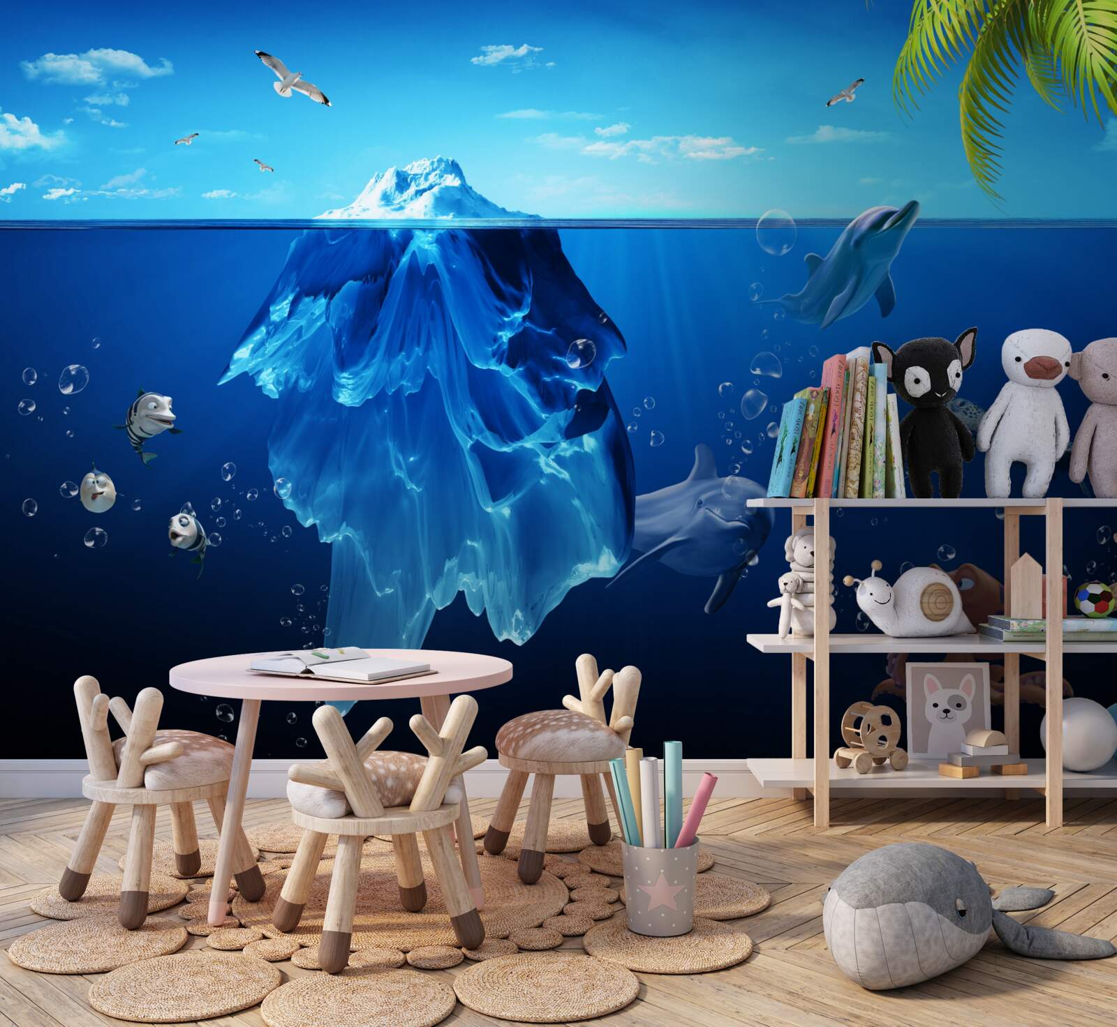 Fototapeta niesamowite głębiny oceanu