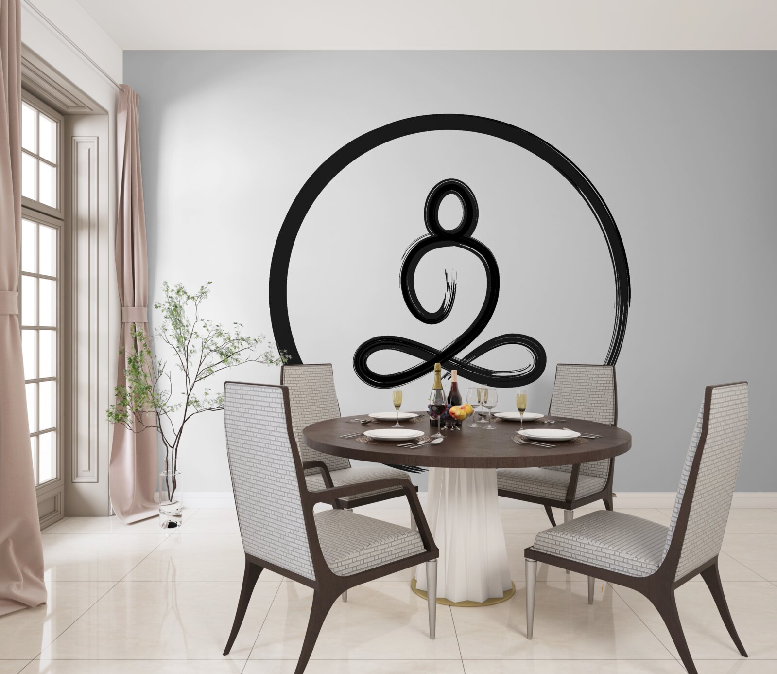 Fototapeta budda w stanie zen