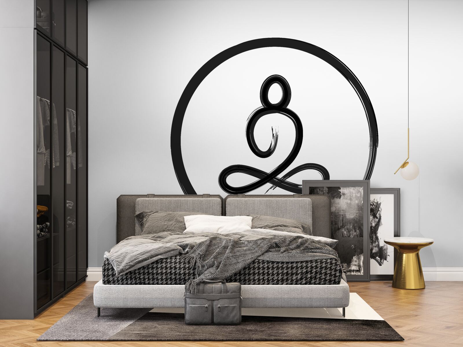 Fototapeta budda w stanie zen