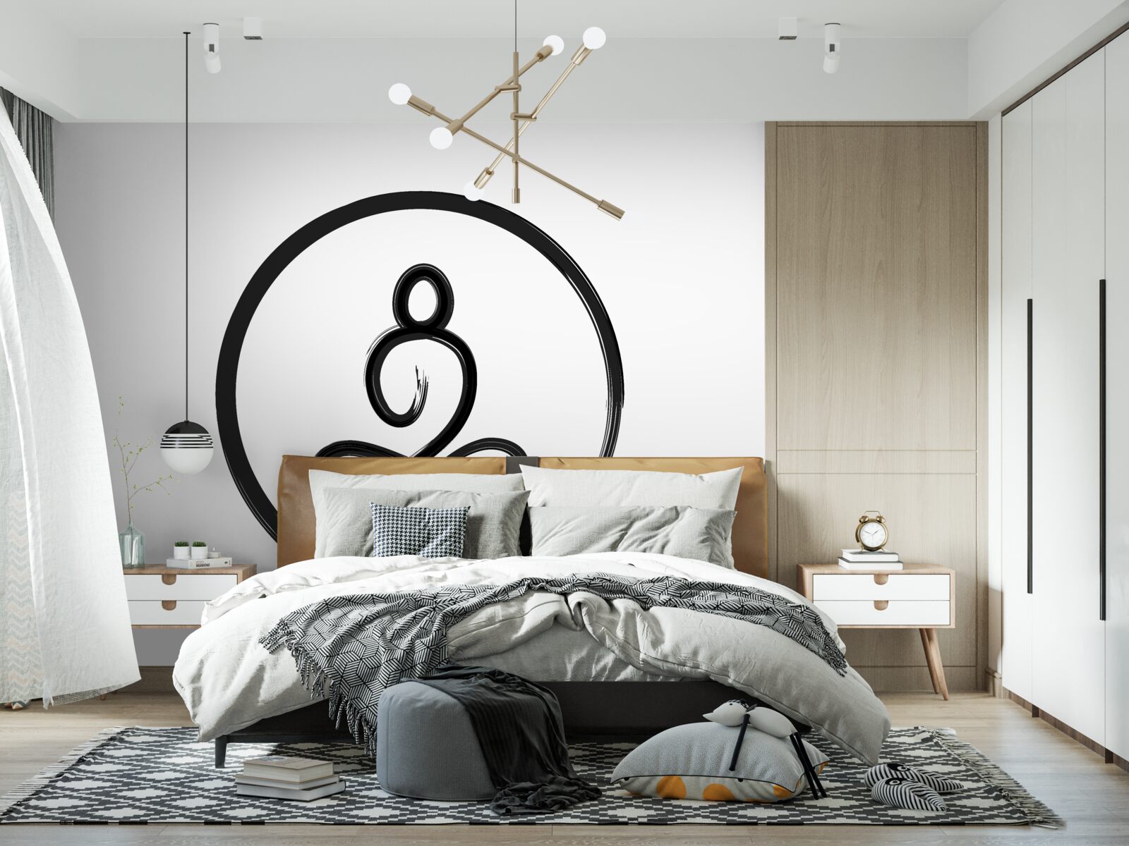 Fototapeta budda w stanie zen