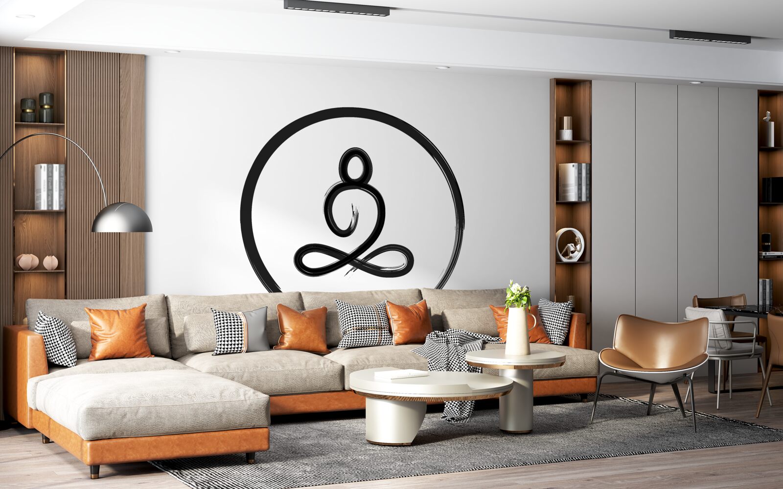 Fototapeta budda w stanie zen