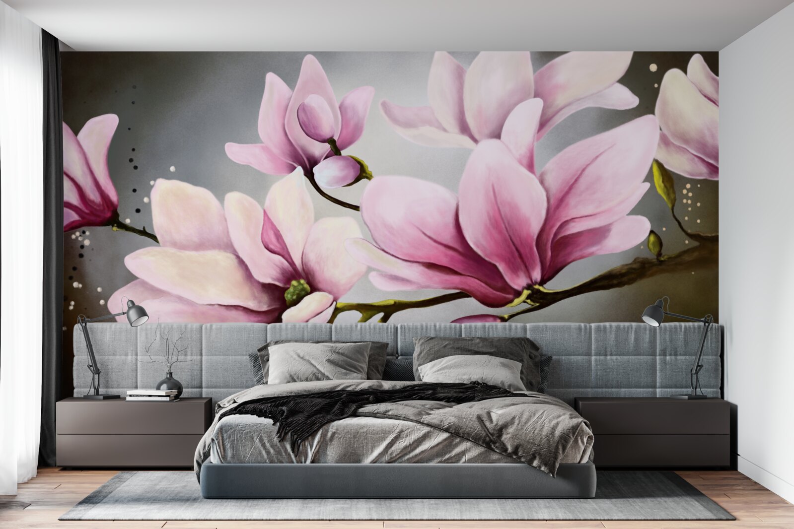 Fototapeta magnolie o subtelnym aromacie