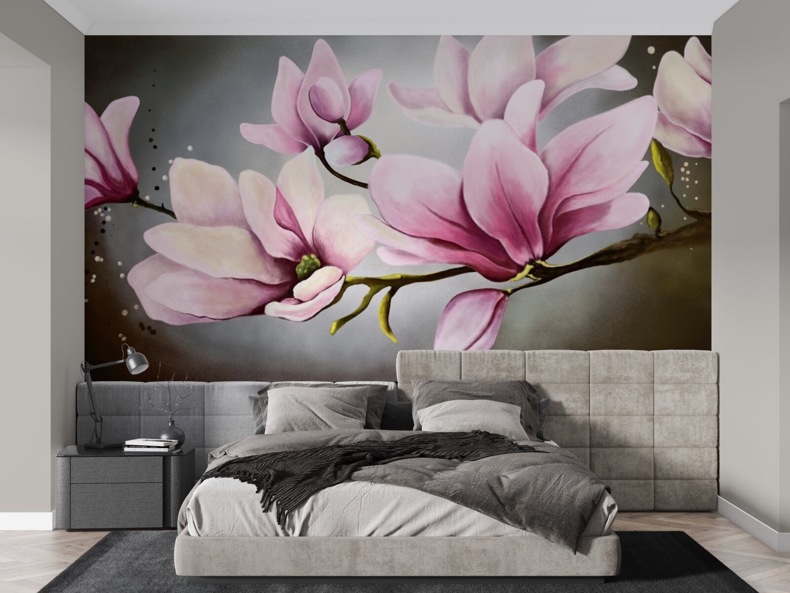 Fototapeta magnolie o subtelnym aromacie